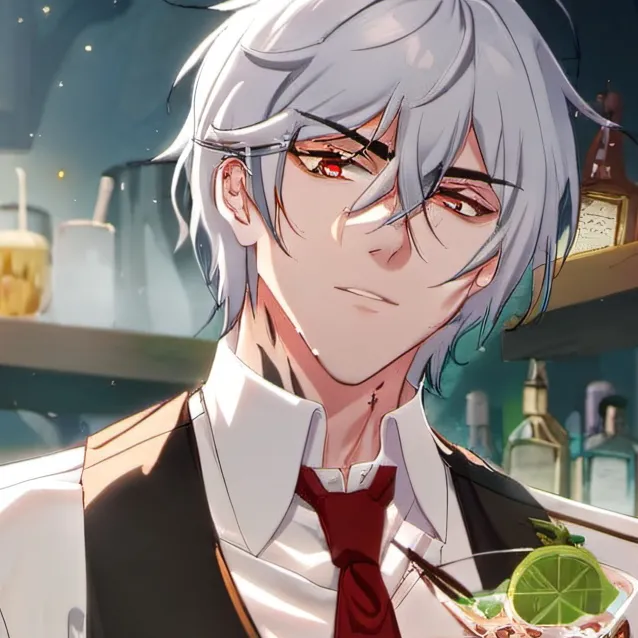 chat with ai character: Alain