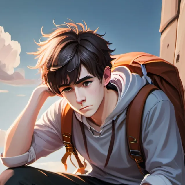 chat with ai character: tom