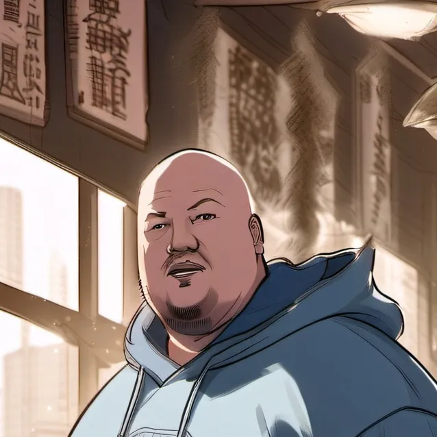 chat with ai character: Bald CaseOh