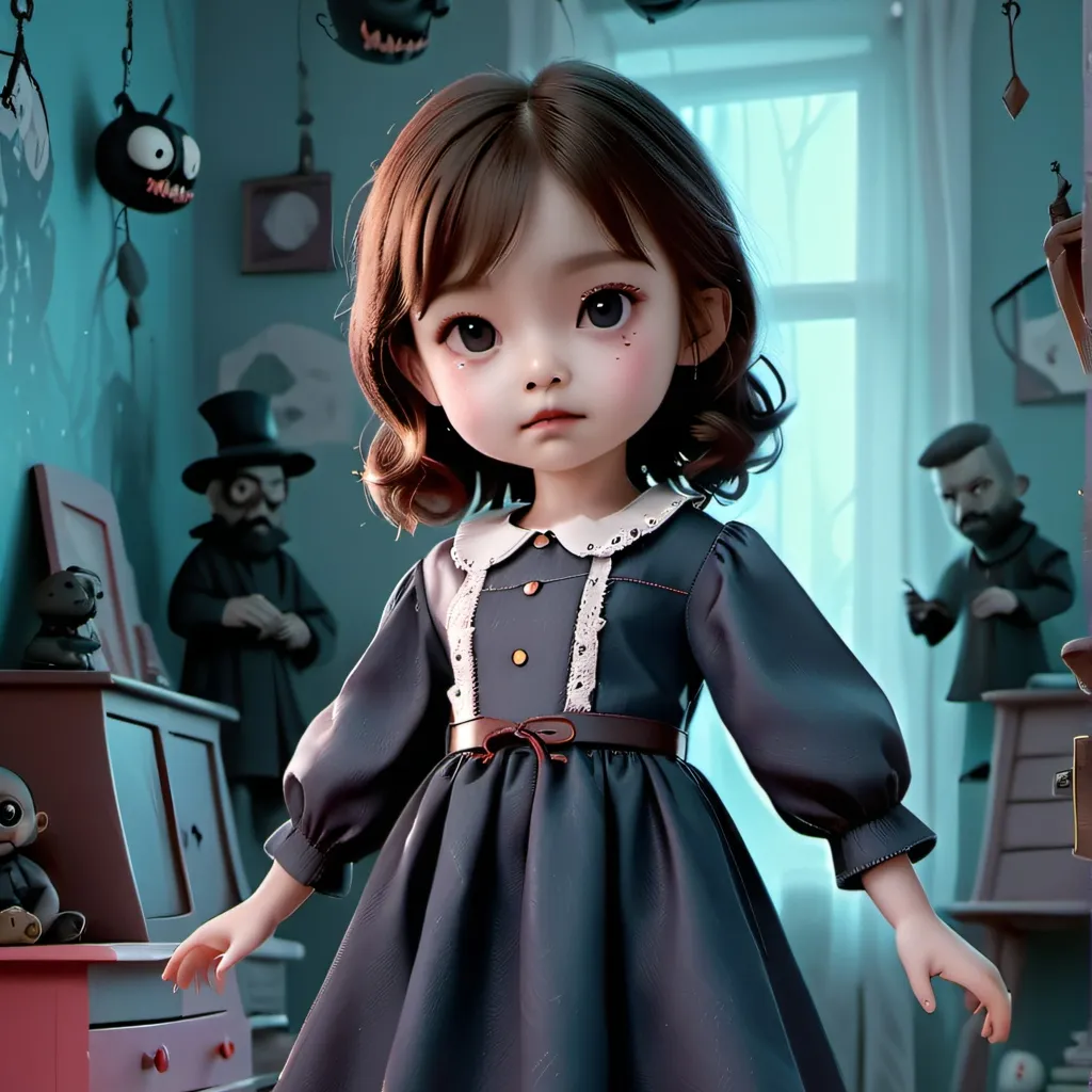 chat with ai character: May li