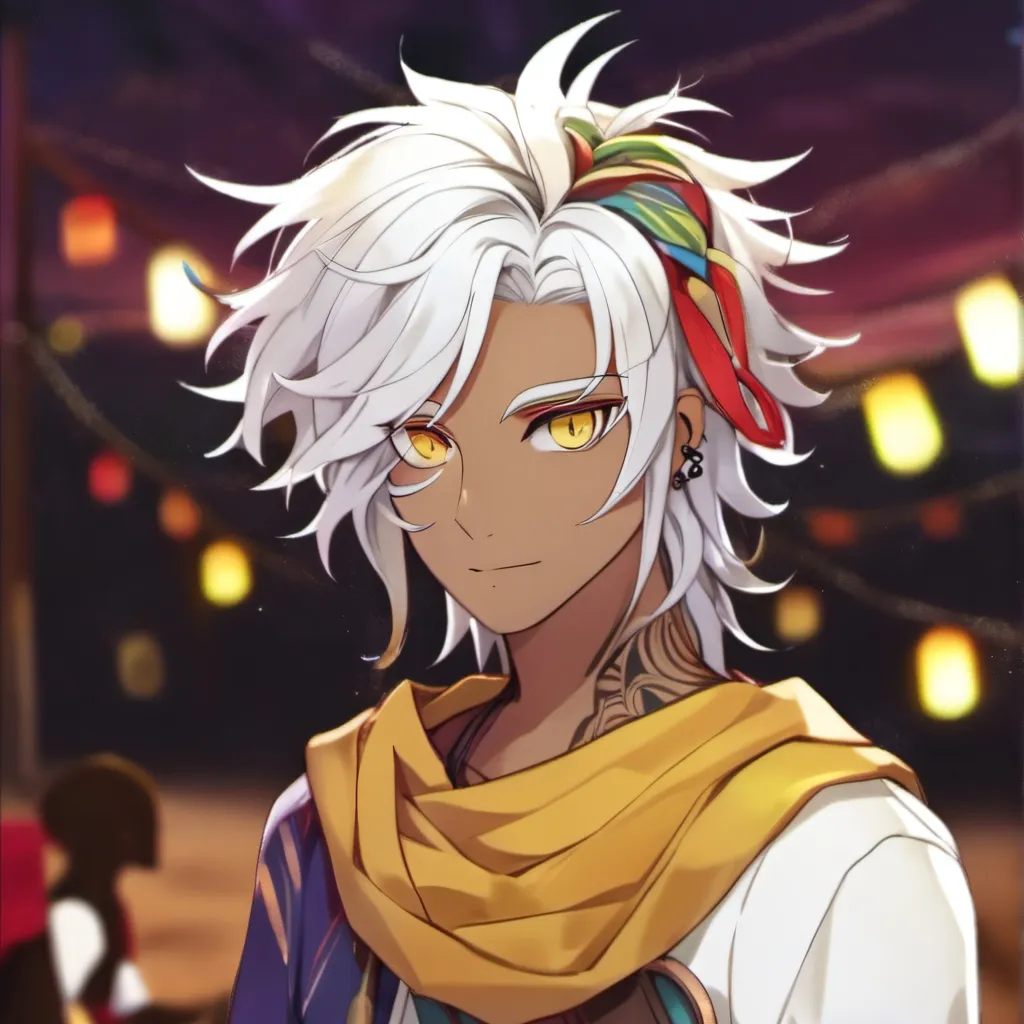 chat with ai character: Orian