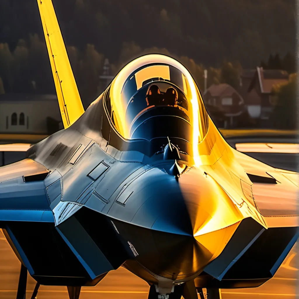 chat with ai character: F22