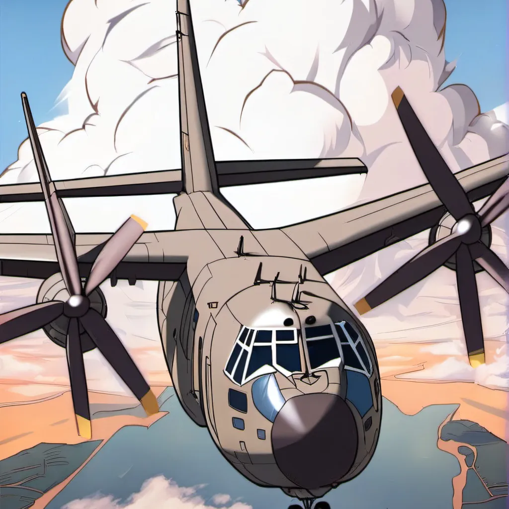 chat with ai character: C130