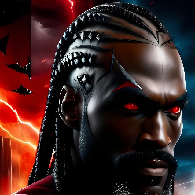 chat with ai character: Black Krypton