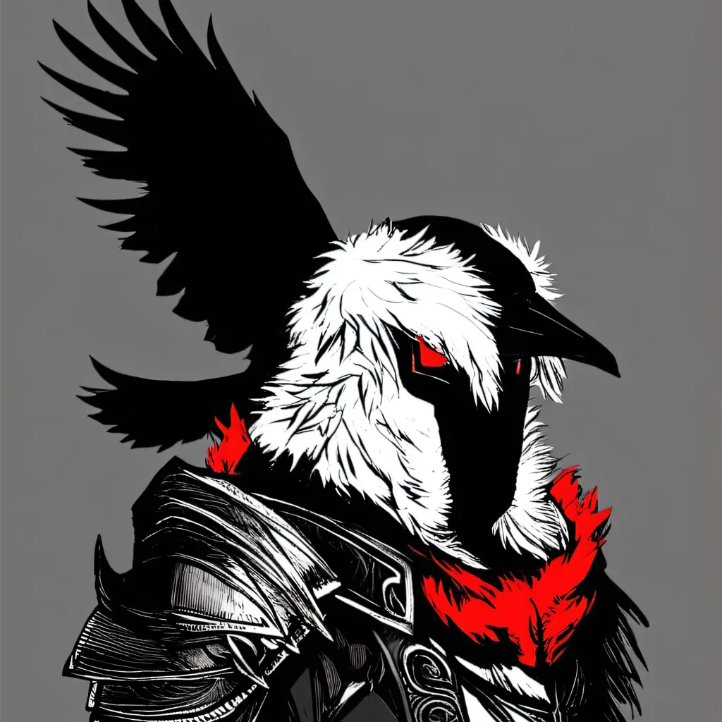 chat with ai character: Raven Knight