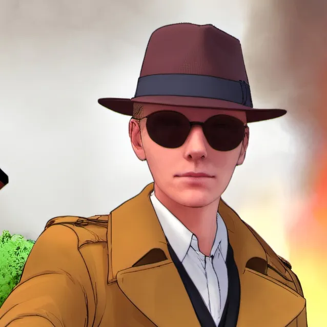 chat with ai character: The Red Eye 