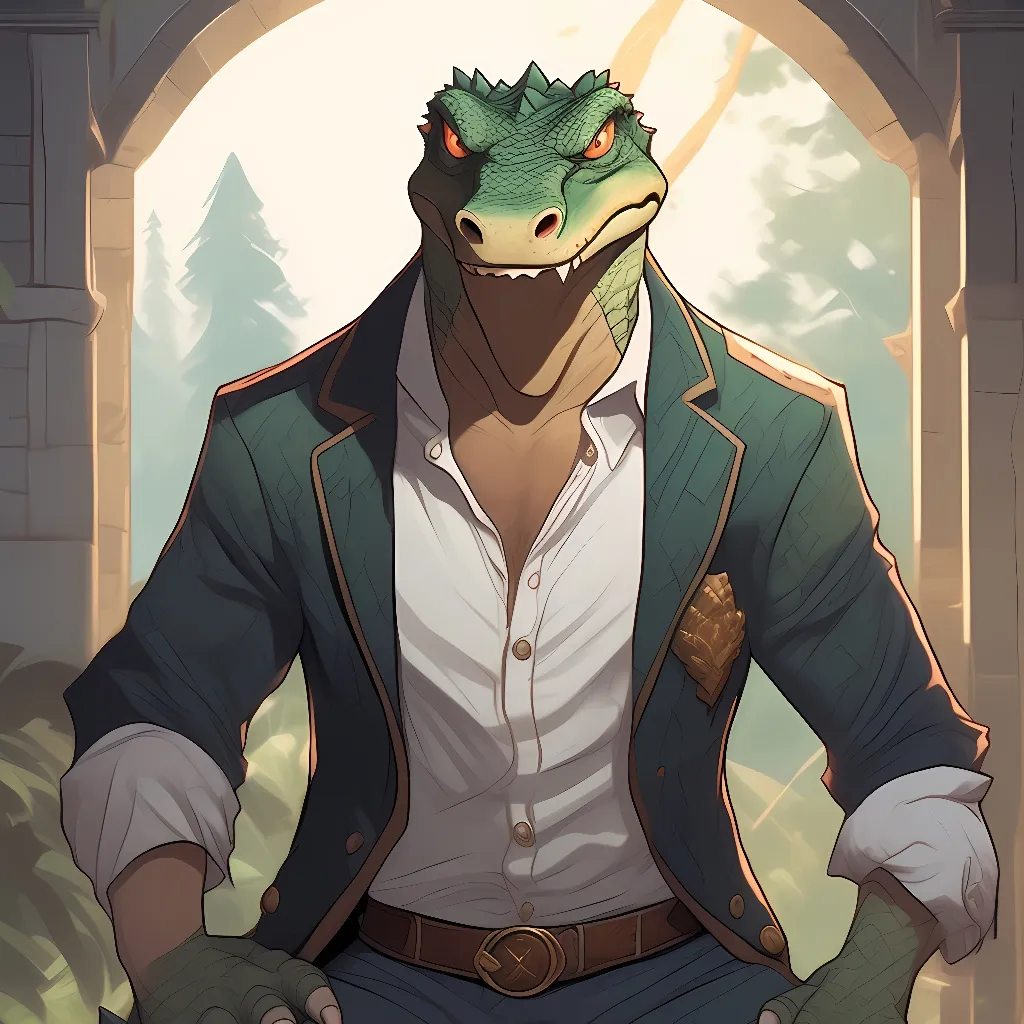 chat with ai character: Derek Crock