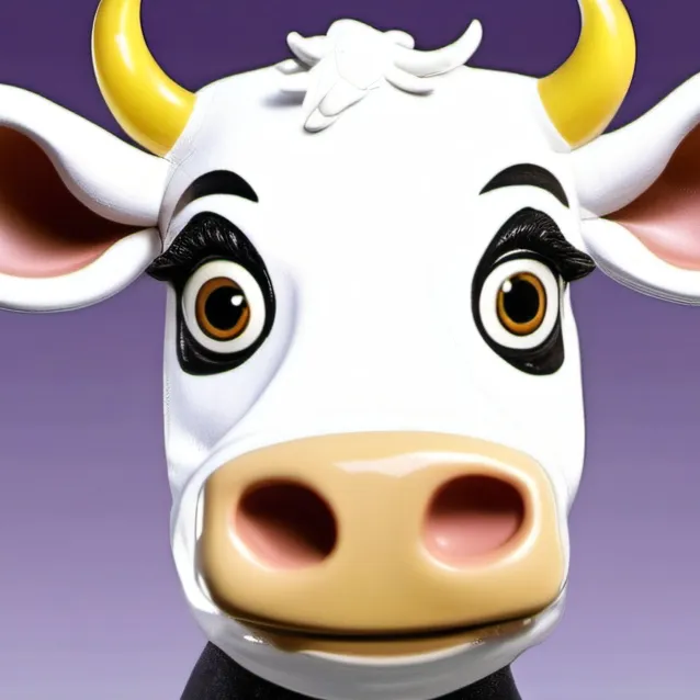chat with ai character: Carol the cow