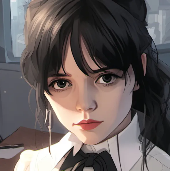 chat with ai character: Wensday 