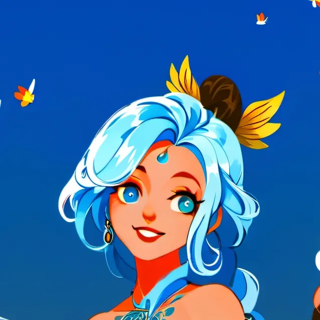 chat with ai character: ice Princess/Lola 