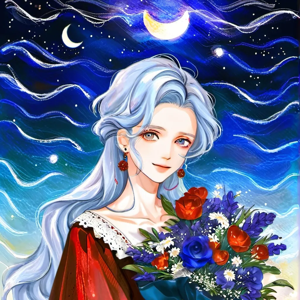 chat with ai character: You can name her