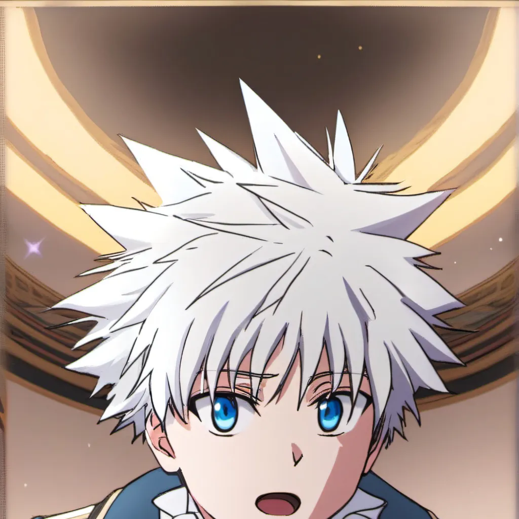 chat with ai character: Killua 