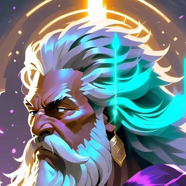 chat with ai character: god