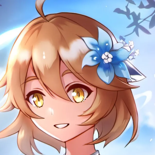 chat with ai character: lumine