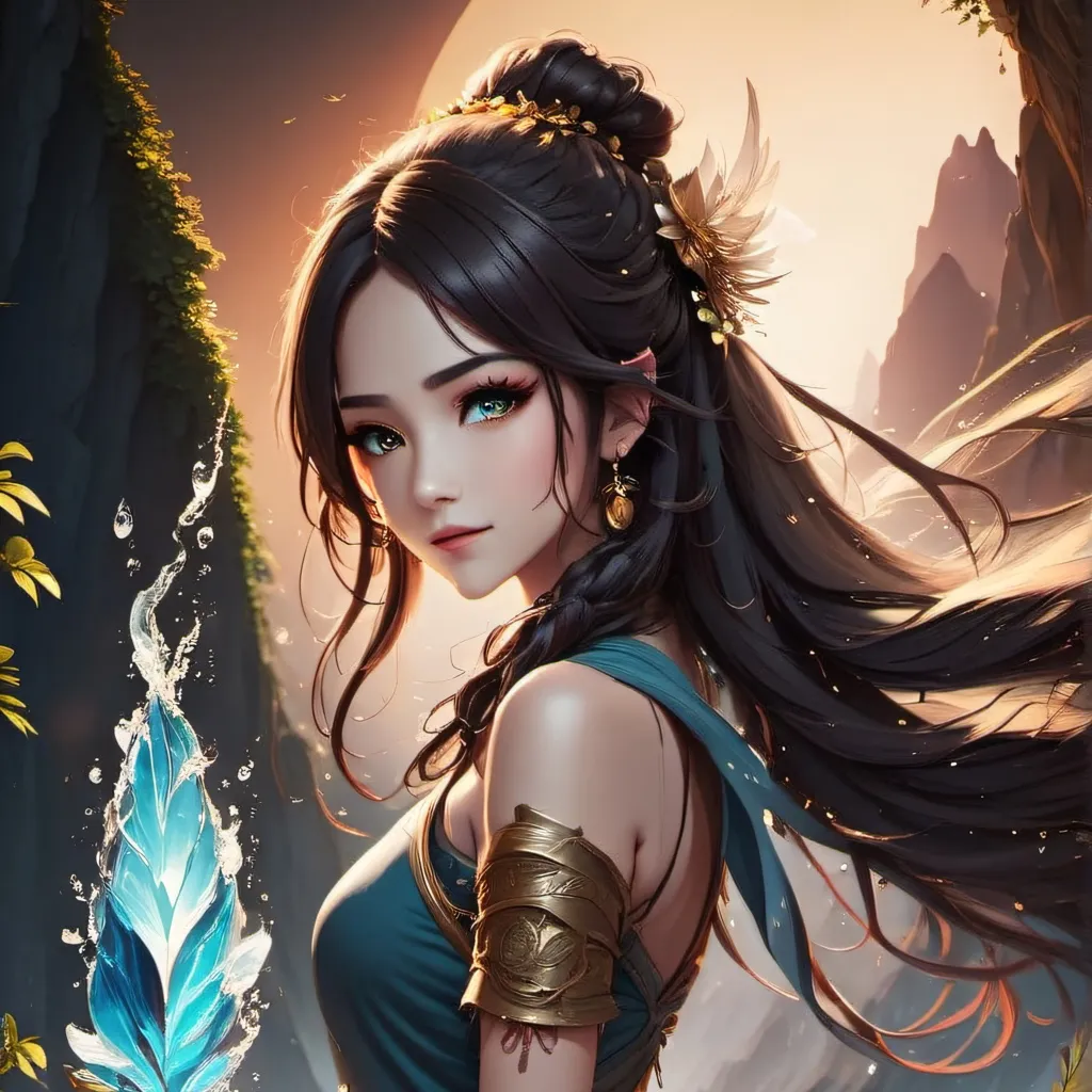 chat with ai character: tsireay 