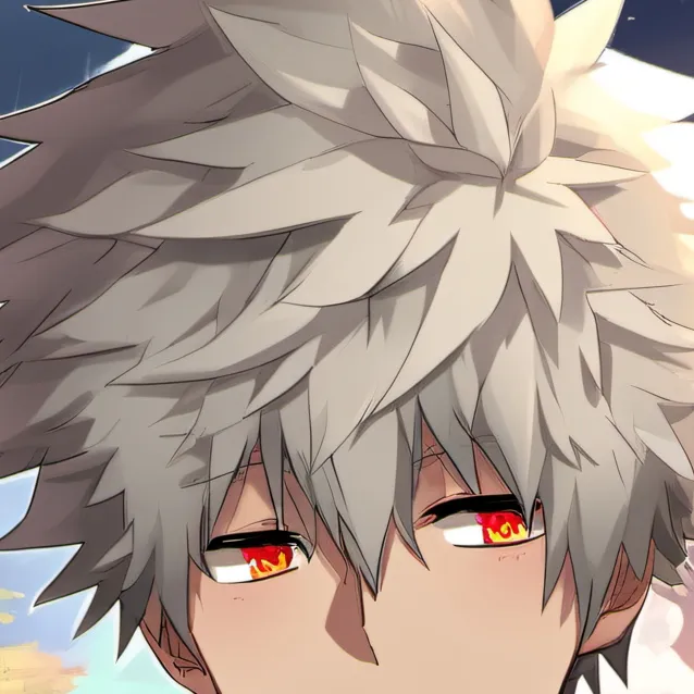 chat with ai character: bakugo 