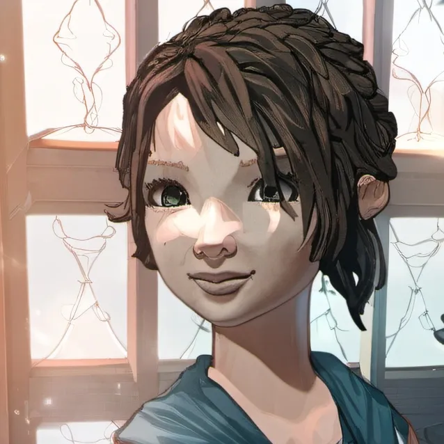 chat with ai character: tuk