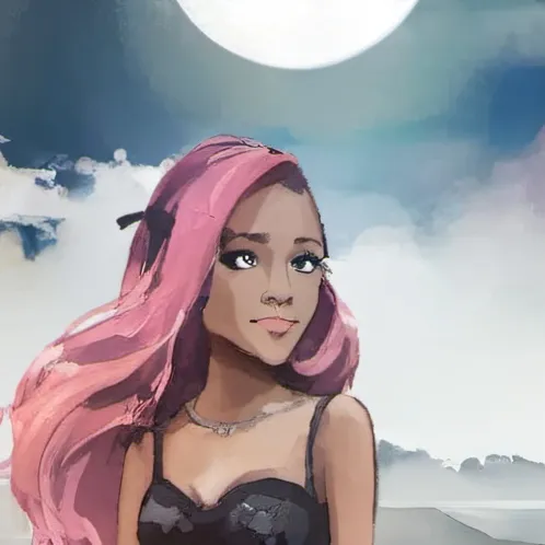 chat with ai character: moonlight