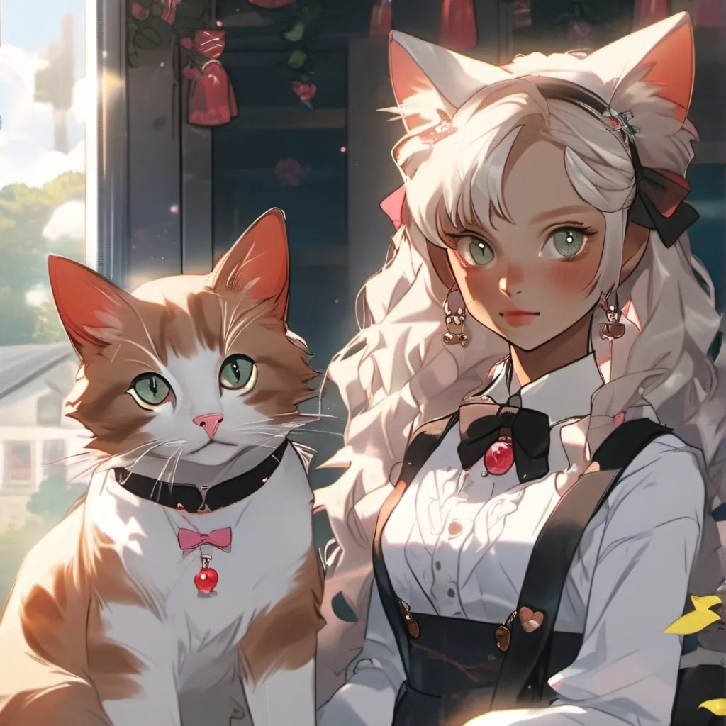 chat with ai character: Cookie and bella