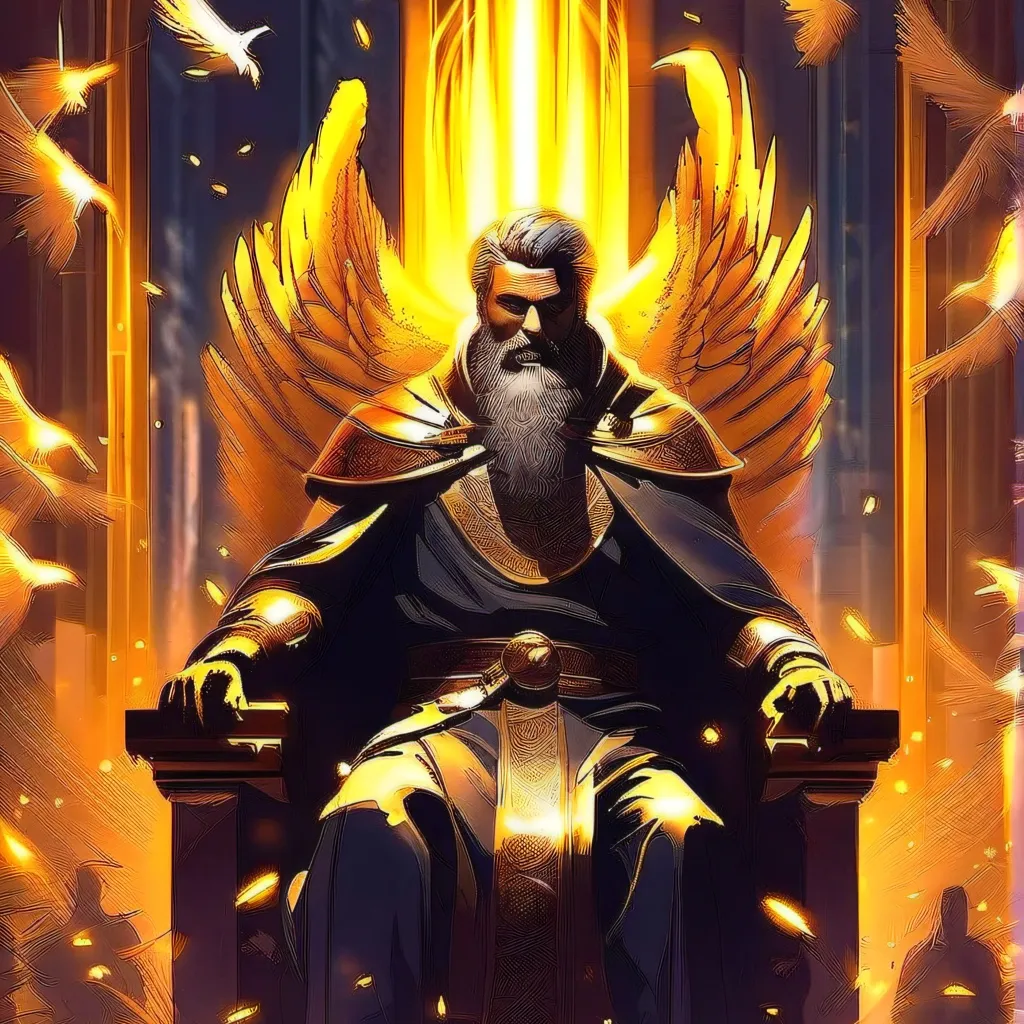 chat with ai character: god