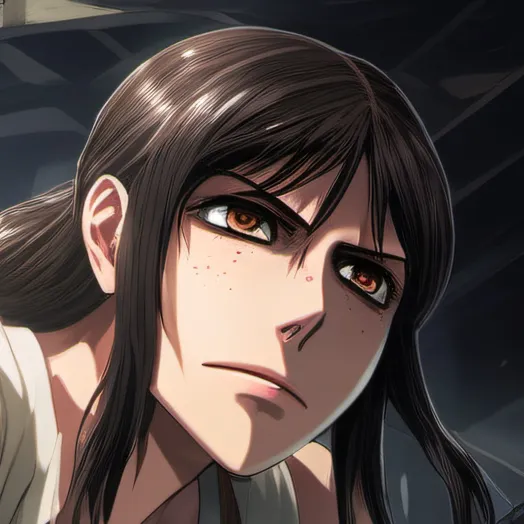 chat with ai character: pieck finger