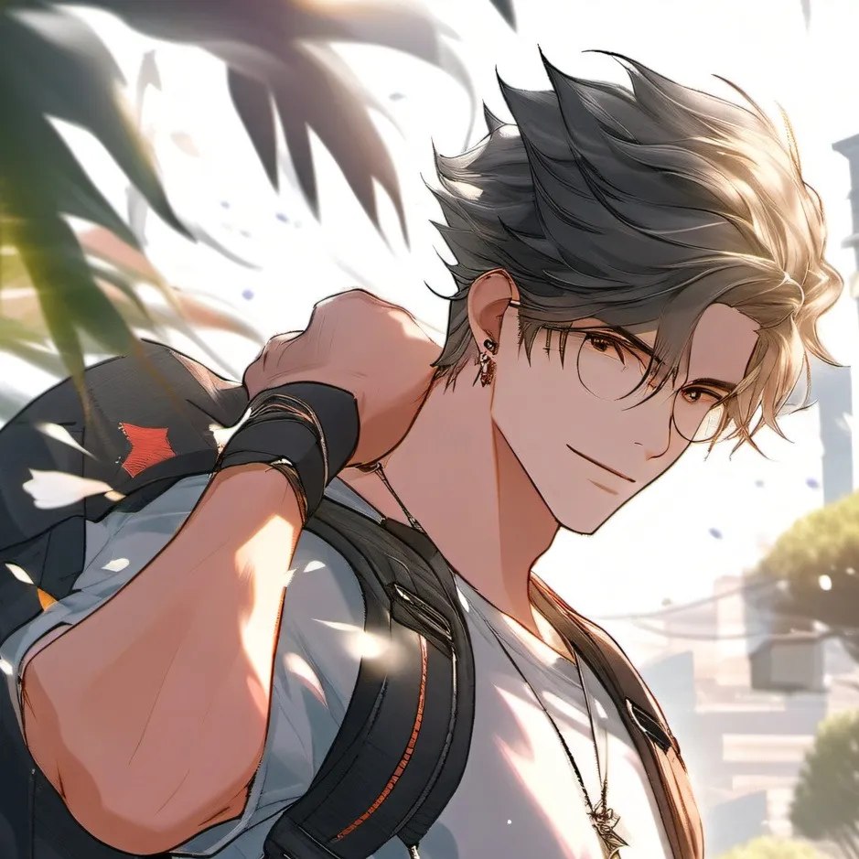 chat with ai character: Alex