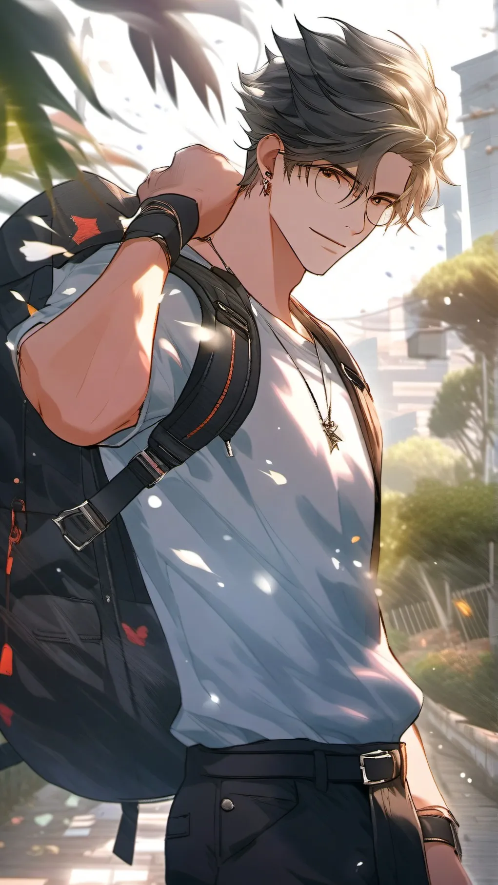 ai character: Alex background