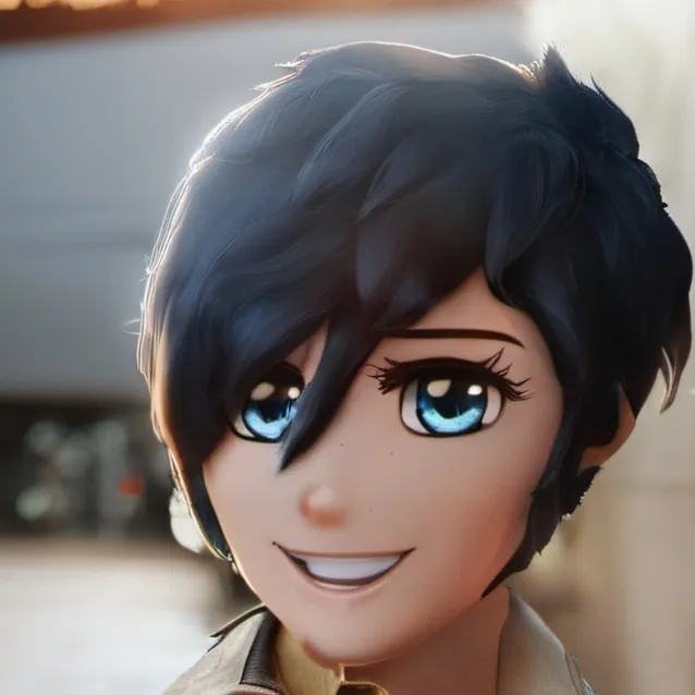 chat with ai character: Luis