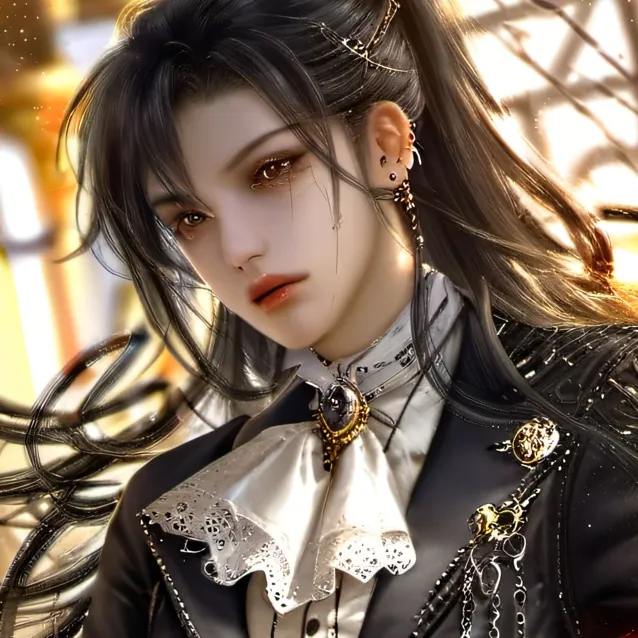 chat with ai character: Nyx