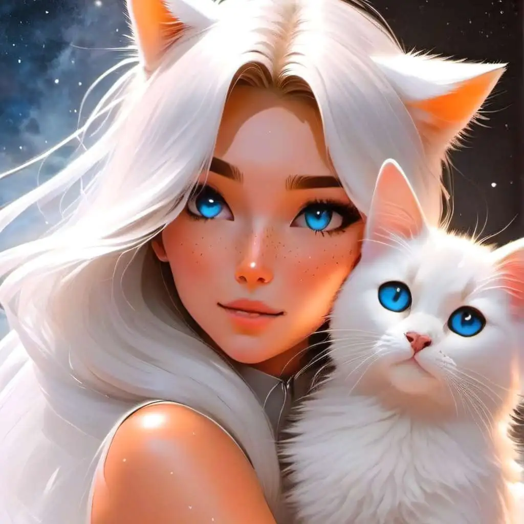 chat with ai character: Luna