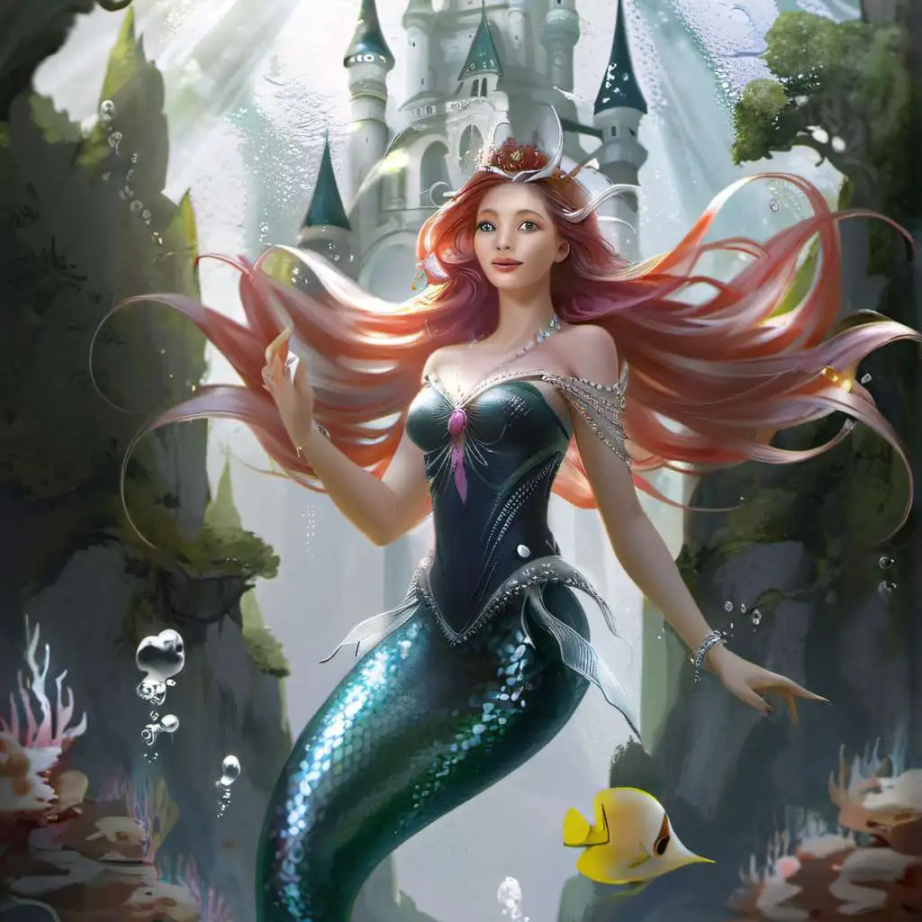 chat with ai character: Lute *mermaid*