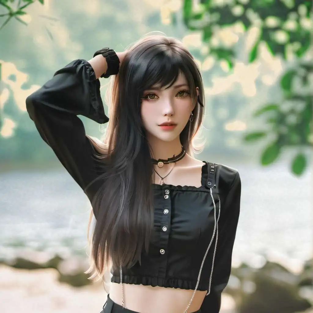 chat with ai character: Tifa