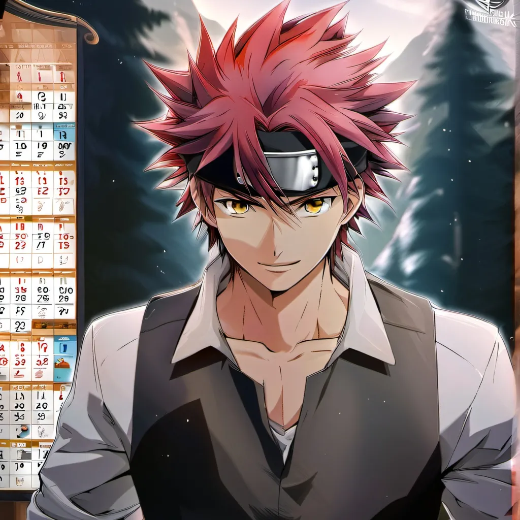 chat with ai character: Sōma Yukihira