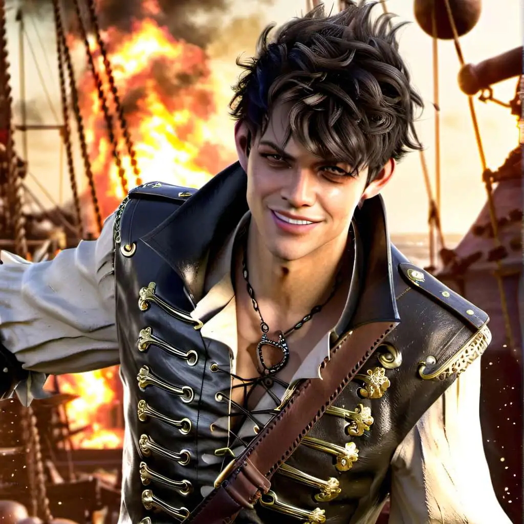 chat with ai character: Harry Hook