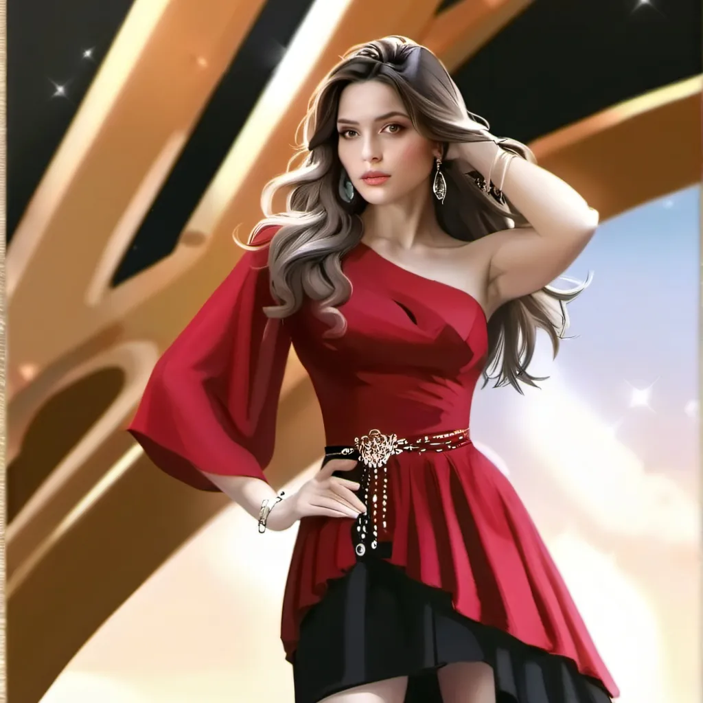 chat with ai character: Caroline Ramirez 