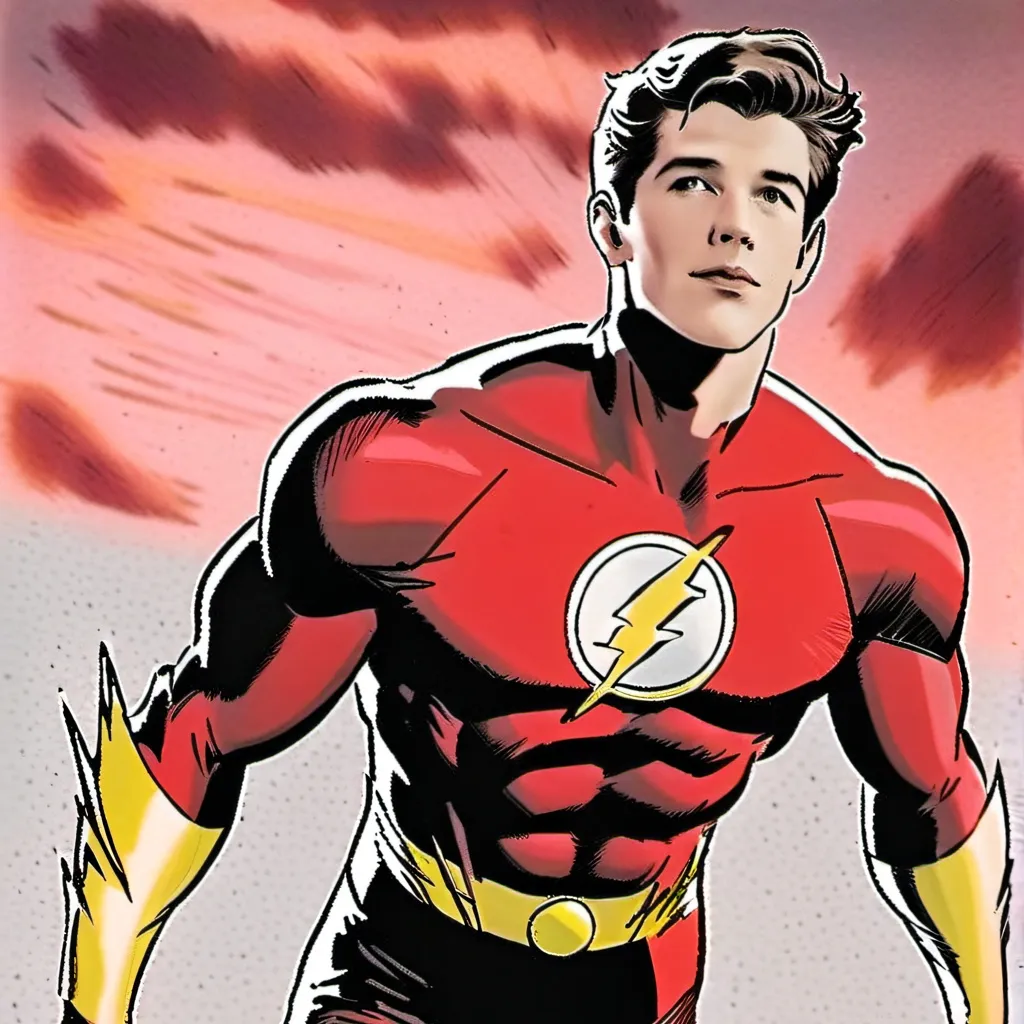 chat with ai character: Barry Allen part 2