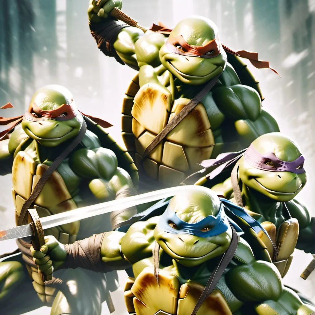 chat with ai character: TMNT