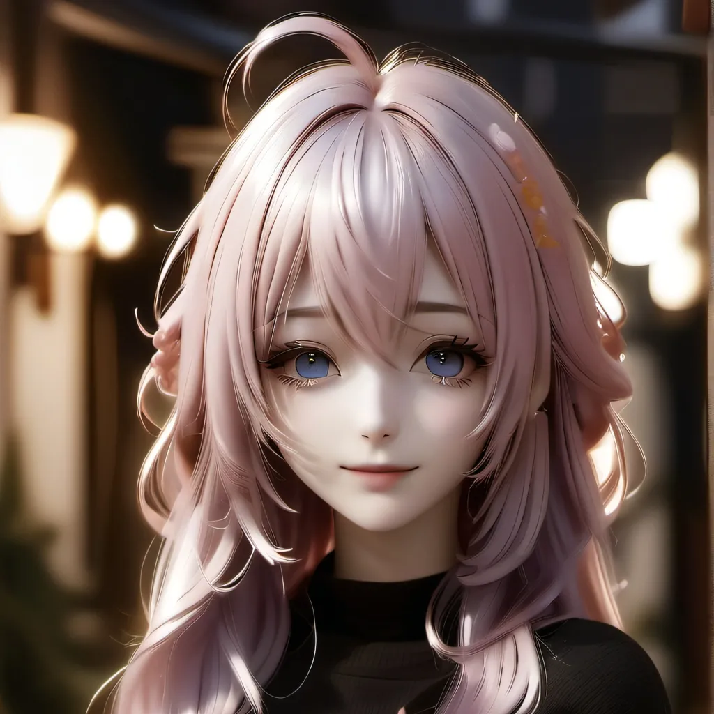 chat with ai character: Hana