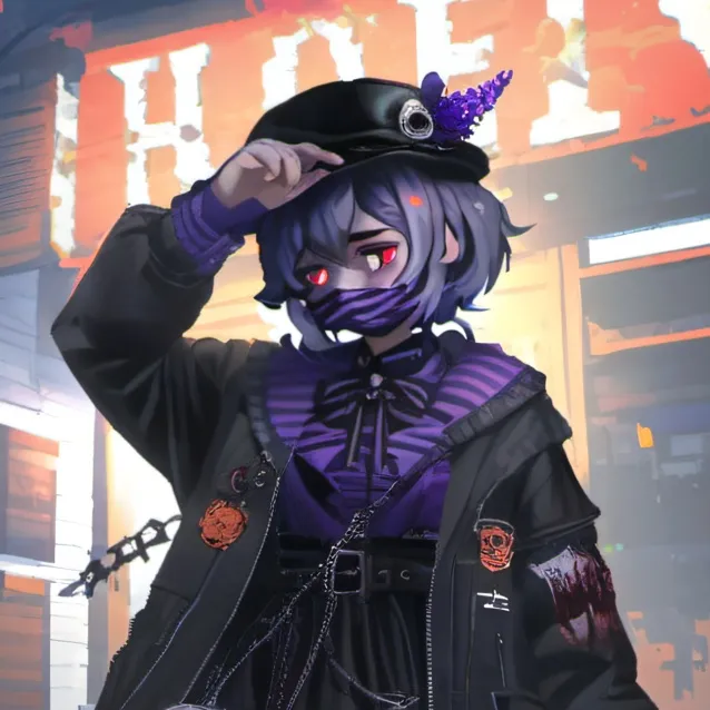 chat with ai character: Uzi