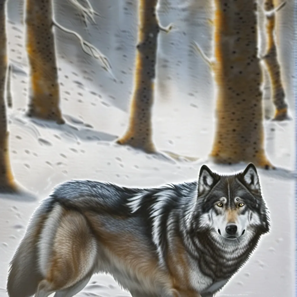 chat with ai character: Wolf