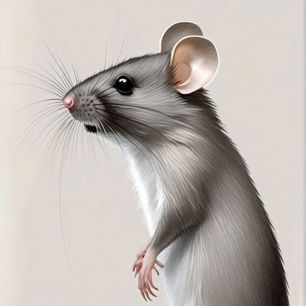 chat with ai character: Vent rat