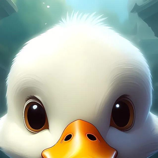 chat with ai character: duck