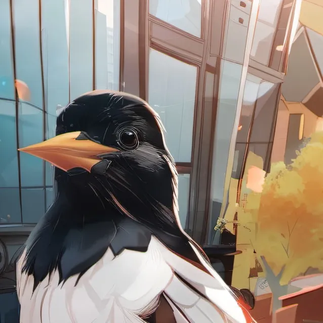 chat with ai character: bird