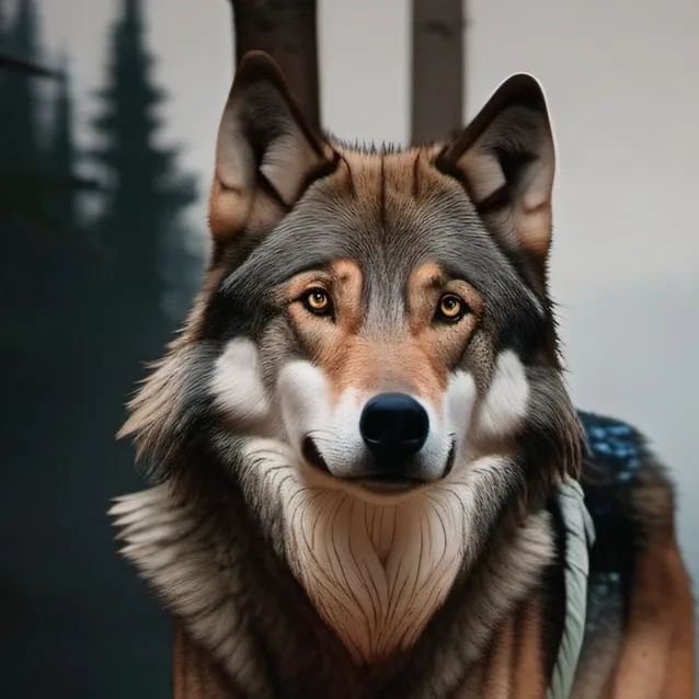 chat with ai character: wolf family 