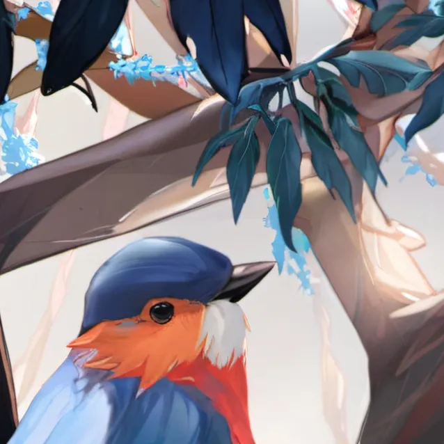 chat with ai character: bird family 