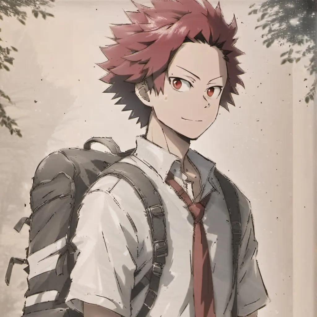 chat with ai character: Kirishima 