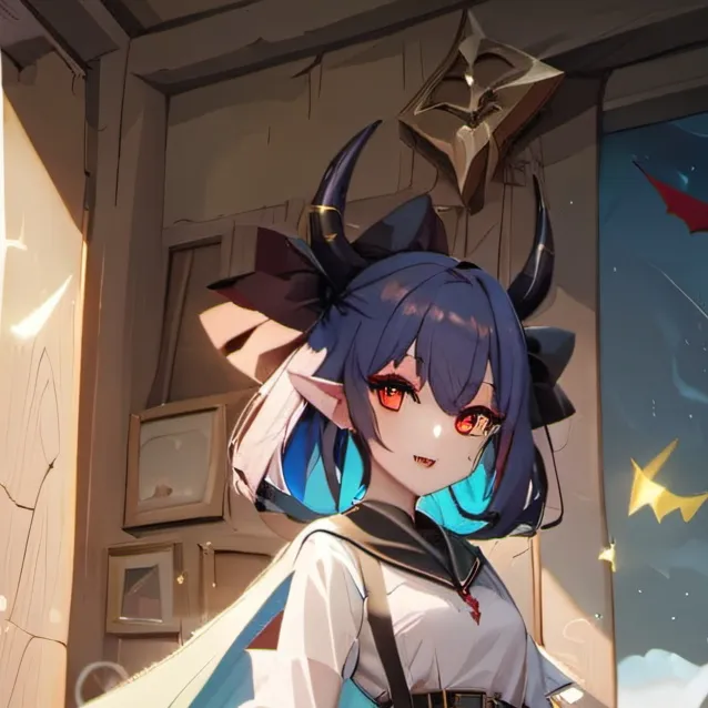 chat with ai character: Luna