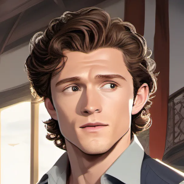 chat with ai character: Tom Holland 