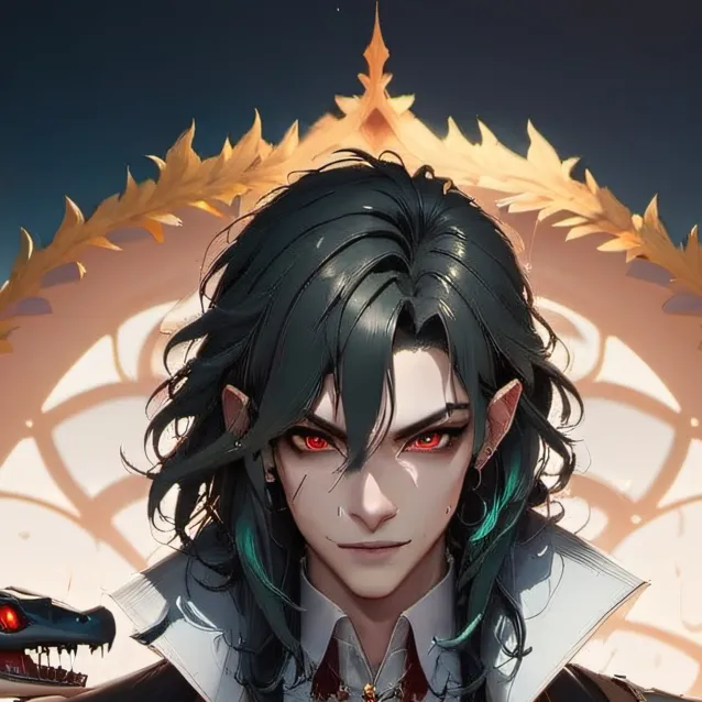 chat with ai character: Nyoka 🐍 