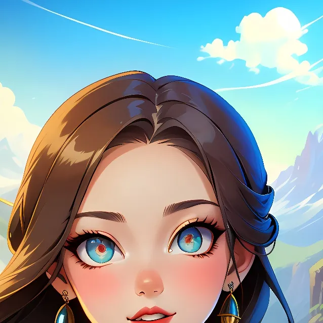 chat with ai character: Ally